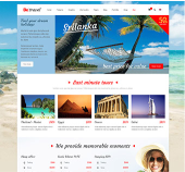 Site para Agência de Turismo