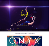 Site para DJ