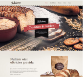 Site para Padaria