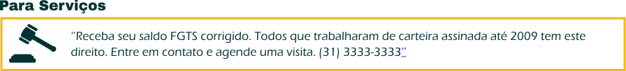 SMS Marketing Para Serviços